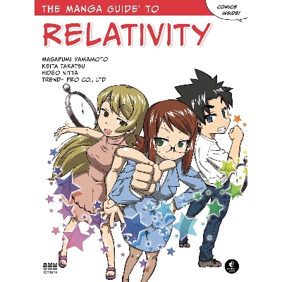 Picture of The Manga Guide to Relativity Paperback  Illustrated, 25 April 2011(premium quality)