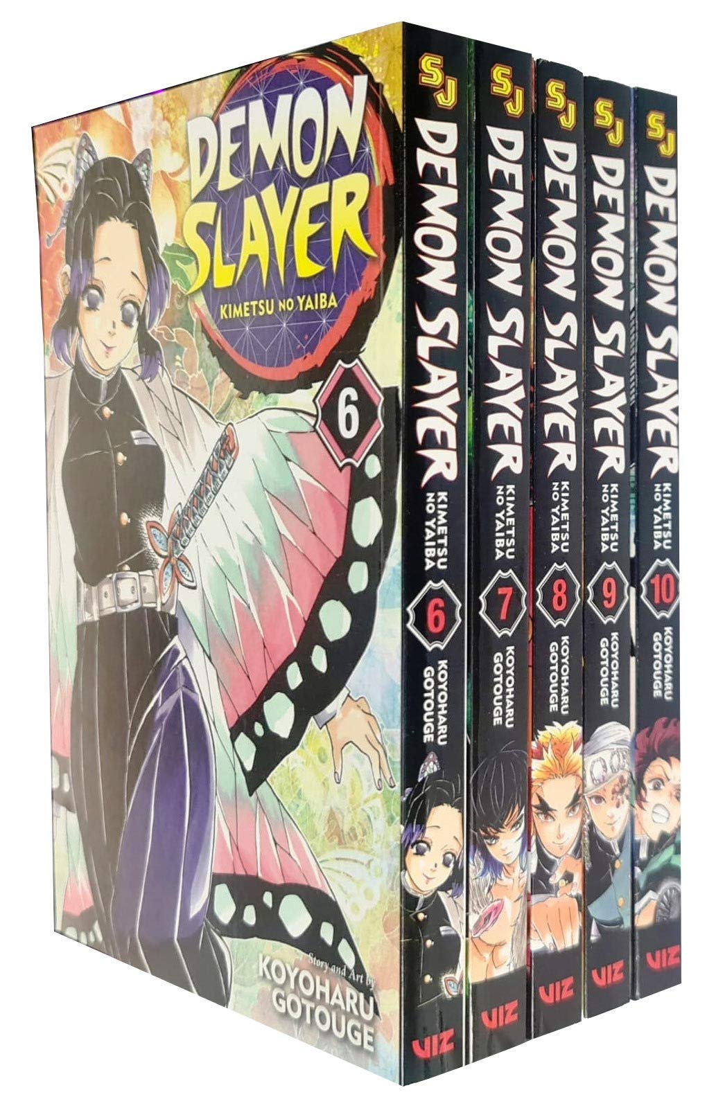 Picture of Demon Slayer: Kimetsu no Yaiba: Volume 6-13 Paperback – 19 Mar. 2020 (8 books set )