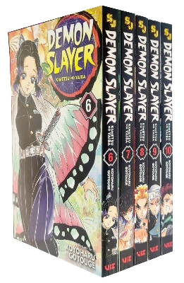 Picture of Demon Slayer: Kimetsu no Yaiba: Volume 6-13 Paperback – 19 Mar. 2020 (8 books set )