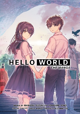 Picture of HELLO WORLD: The Manga Paperback – September 28, 2021 premium quality manga