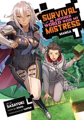 Picture of Survival in Another World with My Mistress! (Manga) Series  vol (1 and 2 ) premium quality  2 books