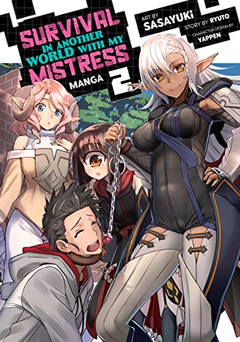 Picture of Survival in Another World with My Mistress! (Manga) Series  vol (1 and 2 ) premium quality  2 books