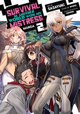 Picture of Survival in Another World with My Mistress! (Manga) Series  vol (1 and 2 ) premium quality  2 books