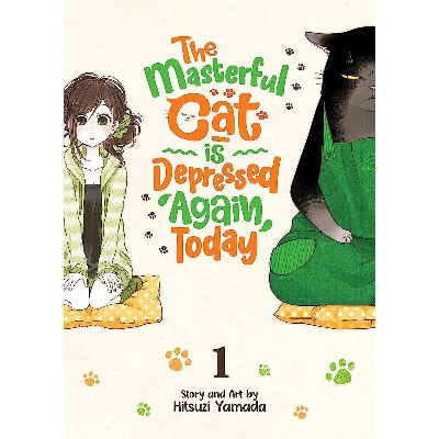 Picture of The Masterful Cat Is Depressed Again Today Vol. 1 Paperback – September 28, 2021 manga