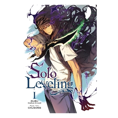 Picture of Solo Leveling, Vol. 1 (comic) (Solo Leveling (manga), 1) Paperback – March 2, 2021  premium quality manga