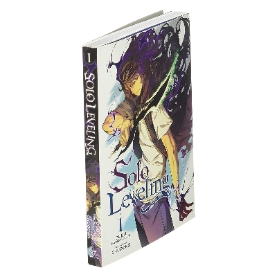 Picture of Solo Leveling, Vol. 1 (comic) (Solo Leveling (manga), 1) Paperback – March 2, 2021  premium quality manga