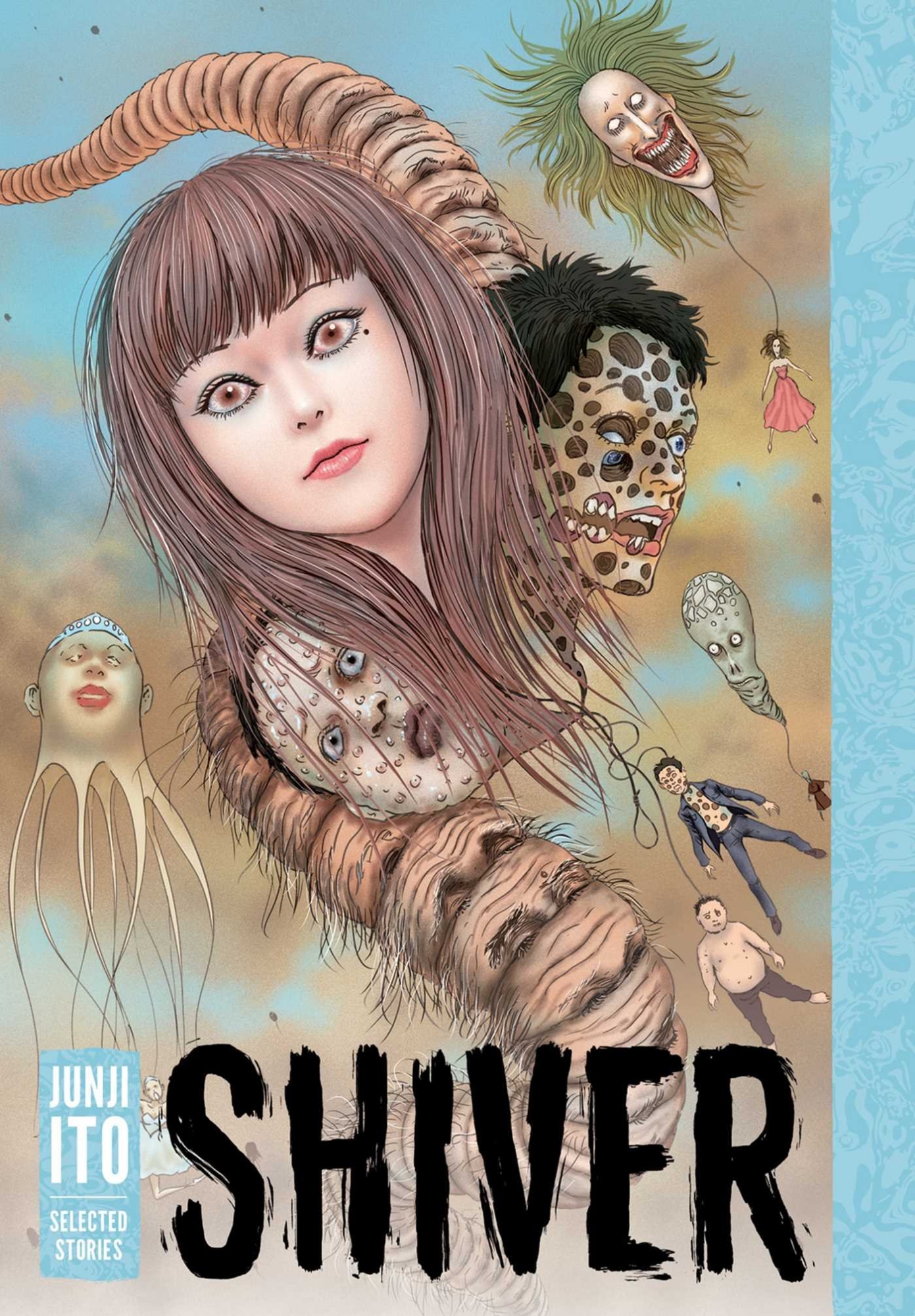 Picture of Shiver: Junji Ito Story Collection papar cover – April 16, 2019 premium quality manga