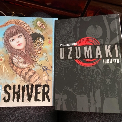 Picture of Shiver: Junji Ito Story Collection papar cover – April 16, 2019 premium quality manga