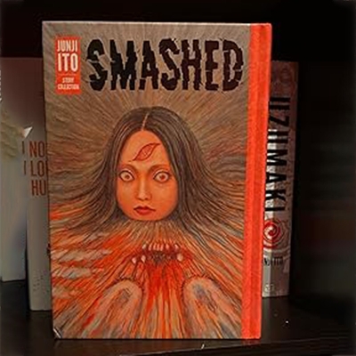 Picture of Smashed: Junji Ito Story Collection papar cover – April 16, 2019 premium quality manga