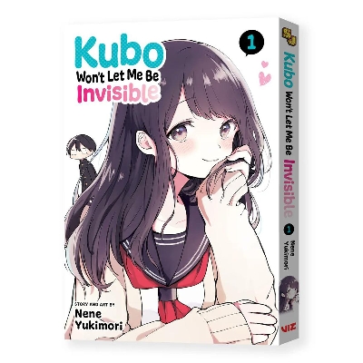 Picture of Kubo Won't Let Me Be Invisible, Vol. 1 (1) Paperback – May 3, 2022 premium quality manga