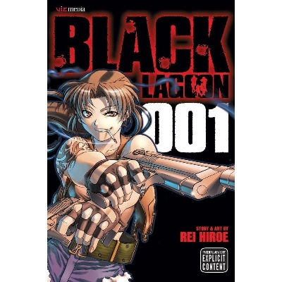 Picture of Black Lagoon, Vol. 1 Paperback – August 12, 2008 premium quality manga