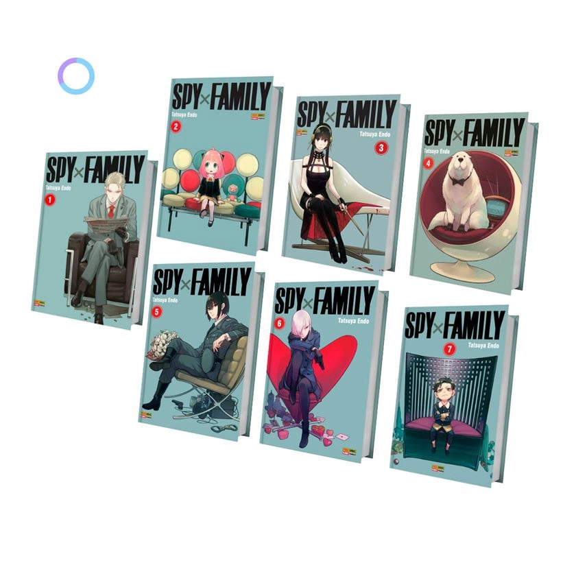 Picture of spy family vol  1-8 premium quality manga (8 book set )
