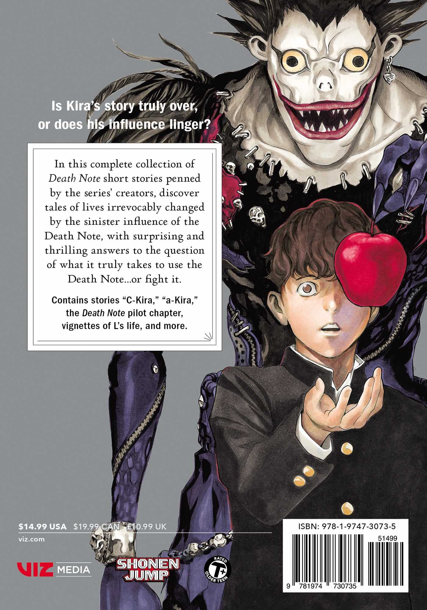 Picture of Death Note Short Stories  premium quality  Manga