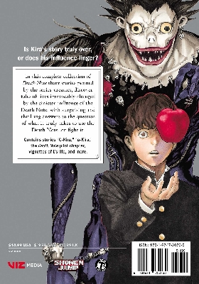 Picture of Death Note Short Stories  premium quality  Manga