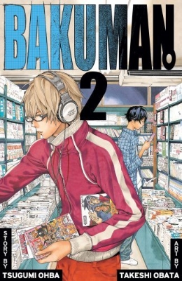 Picture of Bakuman。, Vol. 2: Chocolate and Akamaru  premium quality  Manga