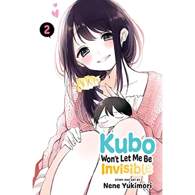 Picture of Kubo Won’t Let Me Be Invisible, Vol. 2 premium quality  Manga
