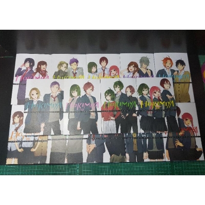Picture of HORIMIYA vol.1 to vol.16 ( English Version  premium quality  Manga