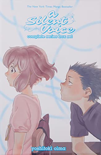 Picture of A Silent Voice Complete Series Box Set Paperback  full set,   premium quality  Manga (7 book set )