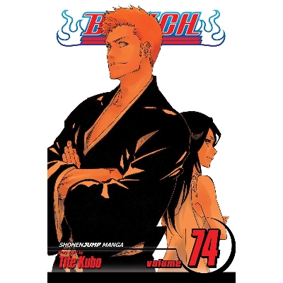 Picture of Bleach, Vol. 74 (74) Paperback – October 2, 2018  premium quality  Manga
