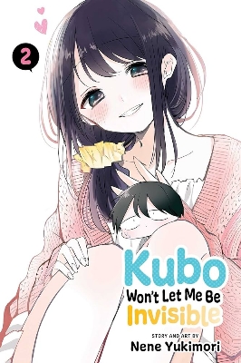 Picture of OKubo Won't Let Me Be Invisible, Vol. 2 (Volume 2) Paperback – 5 July 2022    premium quality  Manga