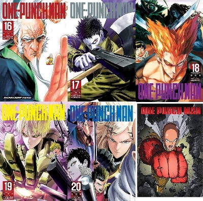 Picture of One Punch Man Volume 16-20 Collection 5 Books Set One-Punch Man, Vol. 16,17,18,19,20,    premium quality  Manga