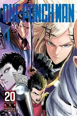 Picture of One Punch Man Volume 16-20 Collection 5 Books Set One-Punch Man, Vol. 16,17,18,19,20,    premium quality  Manga