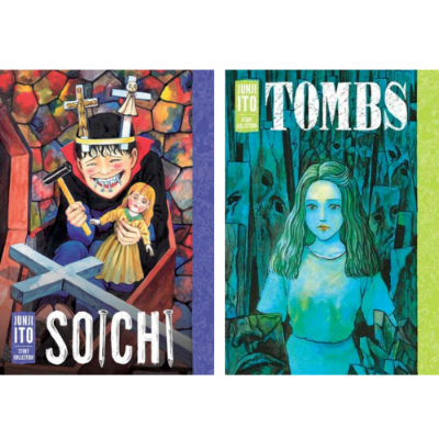 Picture of Junji Ito 2 Book Bundle: Tombs and Soichi    premium quality  Manga