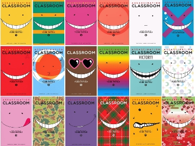 Picture of Assassination Classroom Complete  Set: Includes volumes 1-21 with premium Paperback    premium quality  Manga