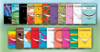 Picture of Assassination Classroom Complete  Set: Includes volumes 1-21 with premium Paperback    premium quality  Manga