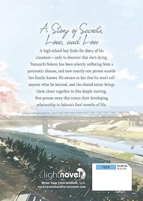 Picture of I Want to Eat Your Pancreas (Light Novel) Paperback  premium quality