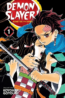 Picture of DEMON SLAYER: KIMETSU NO YAIBA, VOL. 1 premium quality  Manga
