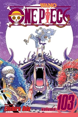 Picture of One Piece, Vol. 103 (103) Paperback – July 4, 2023   premium quality  Manga
