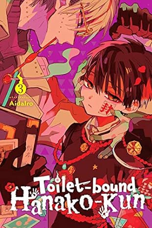 Picture of Toilet-Bound Hanako-Kun Series 5 book set Vol. 1 - 5  Paperback  (5 books sets )  premium quality  Manga