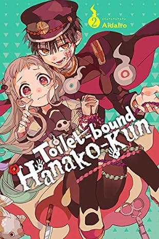 Picture of Toilet-Bound Hanako-Kun Series 5 book set Vol. 1 - 5  Paperback  (5 books sets )  premium quality  Manga