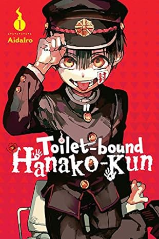 Picture of Toilet-Bound Hanako-Kun Series 5 book set Vol. 1 - 5  Paperback  (5 books sets )  premium quality  Manga