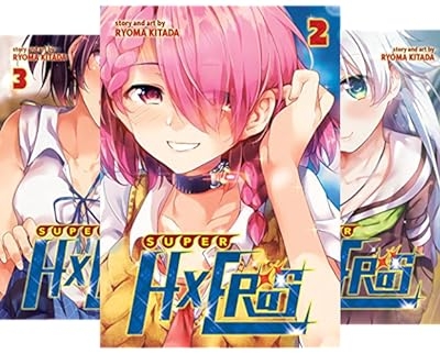 Picture of SUPER HXEROS Vol. 1-7 Paperback – May 10, 2022   Paperback  (10 books sets )  premium quality  Manga
