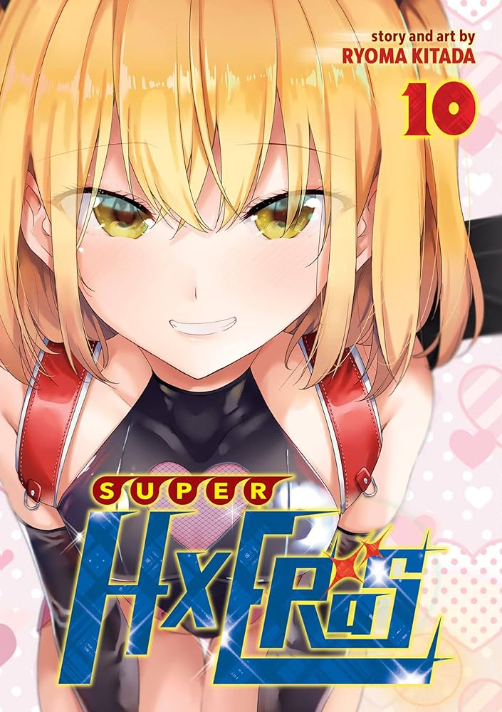 Picture of SUPER HXEROS Vol. 1-7 Paperback – May 10, 2022   Paperback  (10 books sets )  premium quality  Manga