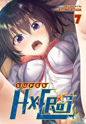 Picture of SUPER HXEROS Vol. 1-7 Paperback – May 10, 2022   Paperback  (10 books sets )  premium quality  Manga