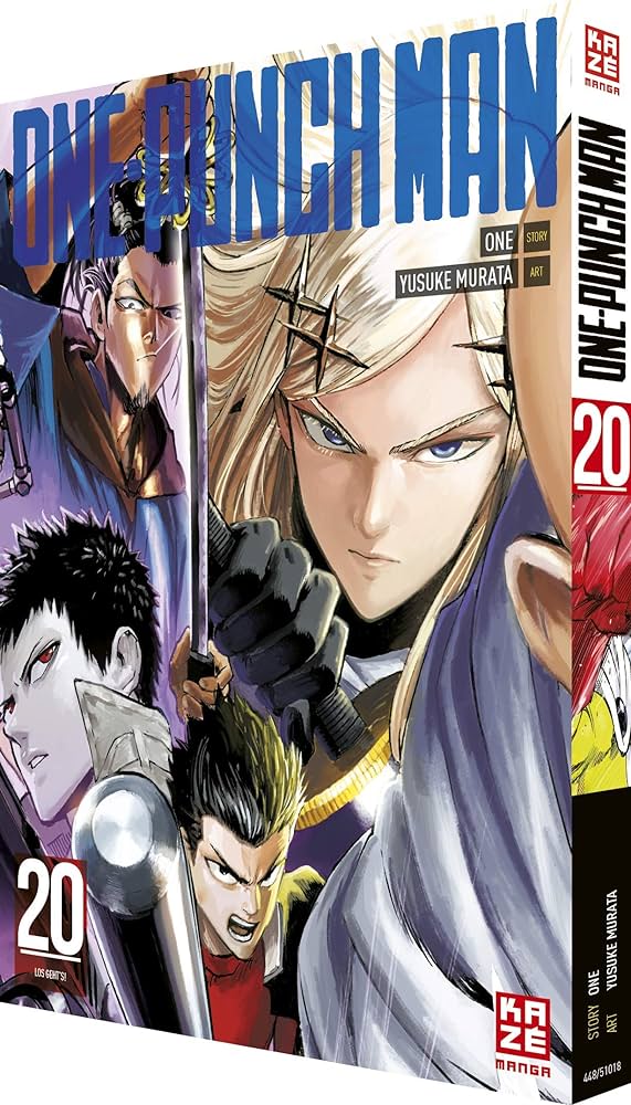 Picture of One-Punch Man, Vol. 20 Kindle & comiXology    premium quality  Manga