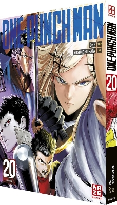 Picture of One-Punch Man, Vol. 20 Kindle & comiXology    premium quality  Manga