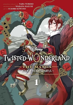 Picture of Disney Twisted-Wonderland, Vol. 1: The Manga: Book of Heartslabyul (1)    premium quality  Manga