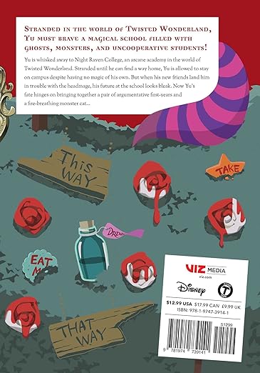 Picture of Disney Twisted-Wonderland, Vol. 1: The Manga: Book of Heartslabyul (1)    premium quality  Manga