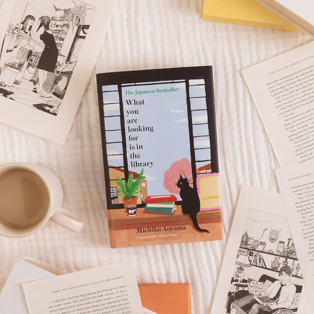 Picture of What You Are Looking for is in the Library  10 August 2023  premium quality