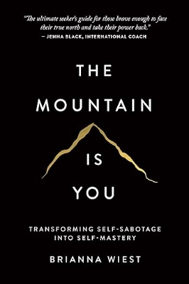 Picture of The Mountain Is You: Transforming Self-Sabotage Into Self-Mastery Paperback – 29 May 2020 premium quality