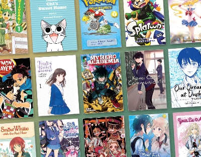 Picture of manga books custom order premium quality  Manga (7500+ manga available )