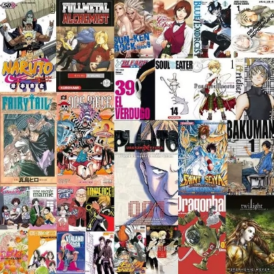 Picture of manga books custom order premium quality  Manga (7500+ manga available )