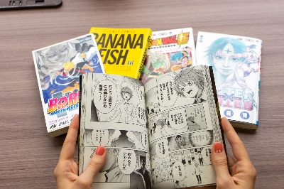 Picture of manga books custom order premium quality  Manga (7500+ manga available )