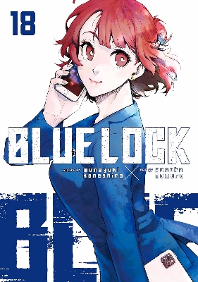 Picture of Blue Lock Vol. 18 Kindle & comiXology premium quality  Manga
