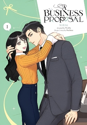 Picture of A Business Proposal, Vol. 1 Paperback – 23 May 2023  premium quality  Manga