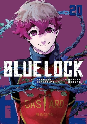 Picture of Blue Lock Vol. 20 Kindle & comiXology premium quality  Manga